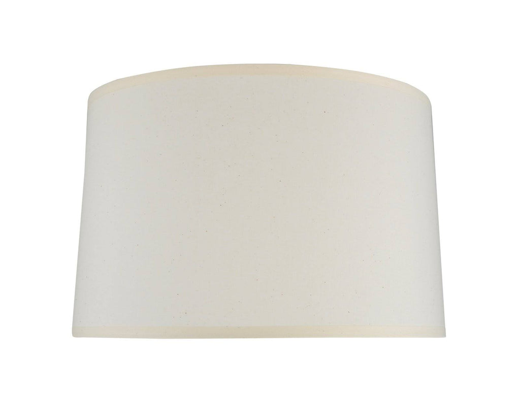 Off White Hardback Empire Lamp Shade O841