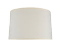 Off White Hardback Empire Lamp Shade O841