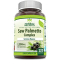 Saw Palmetto 1200 Mg 120 Capsules Supplement G9350