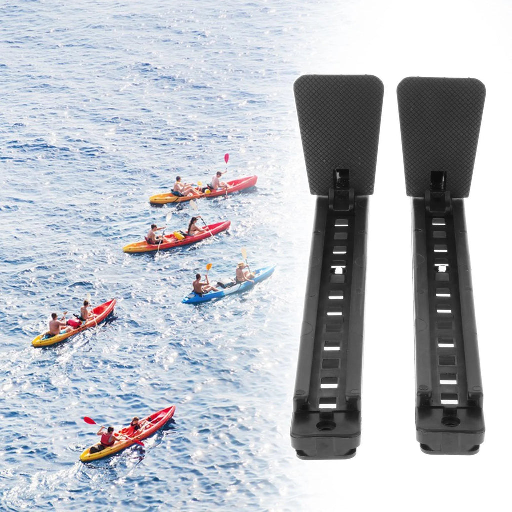Kayak Foot Pegs 15 Inches Black Replacement Pedals B87254