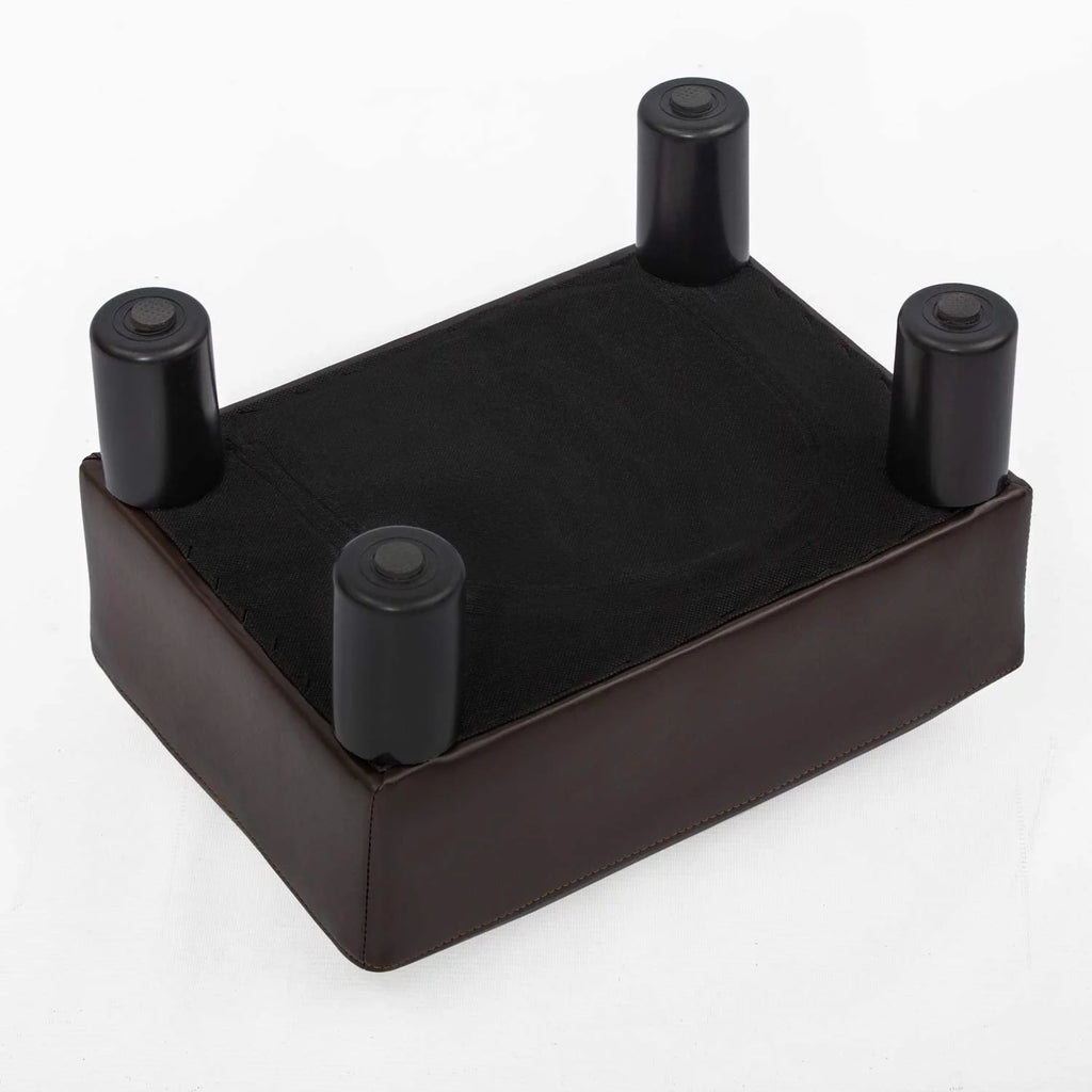 Small Faux PU Leather Rectangular Ottoman O729