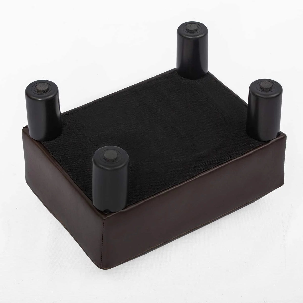 Small Faux PU Leather Rectangular Ottoman O729