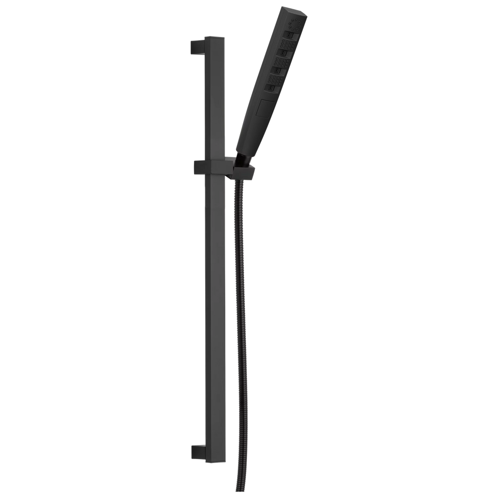Hand Shower 1.75 GPM with Slide Bar in Matte Black T89143