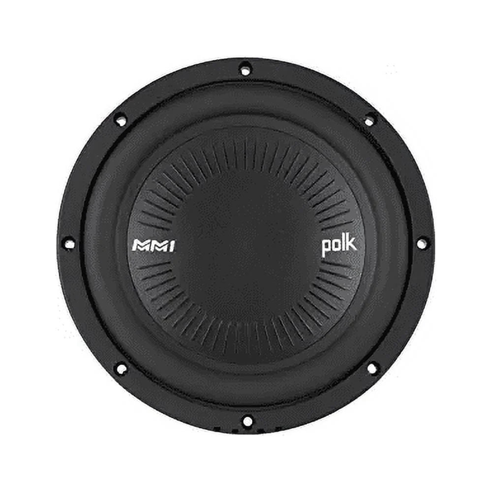 900 Watt 4 Ohm Single Voice Coil Marine Subwoofer X4772