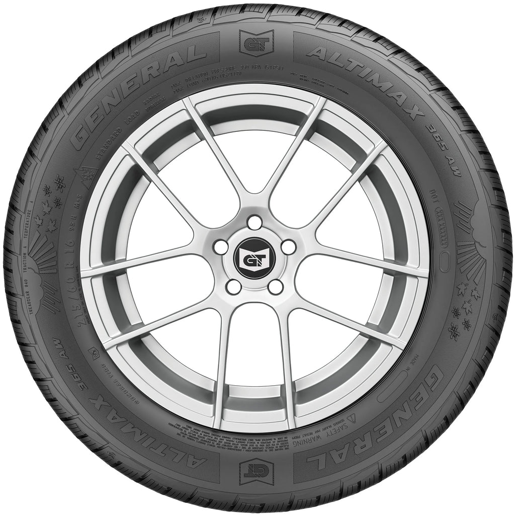 All Weather 205/50R17 93V XL Passenger Tire U702922