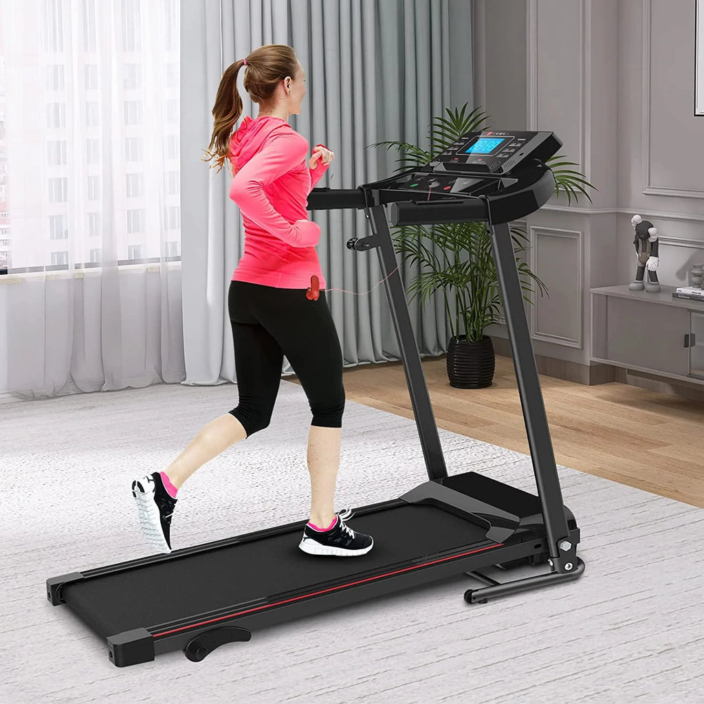 Folding Treadmill 2.5HP 220lb Weight Capacity G82548