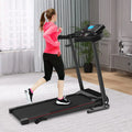 Folding Treadmill 2.5HP 220lb Weight Capacity G82548