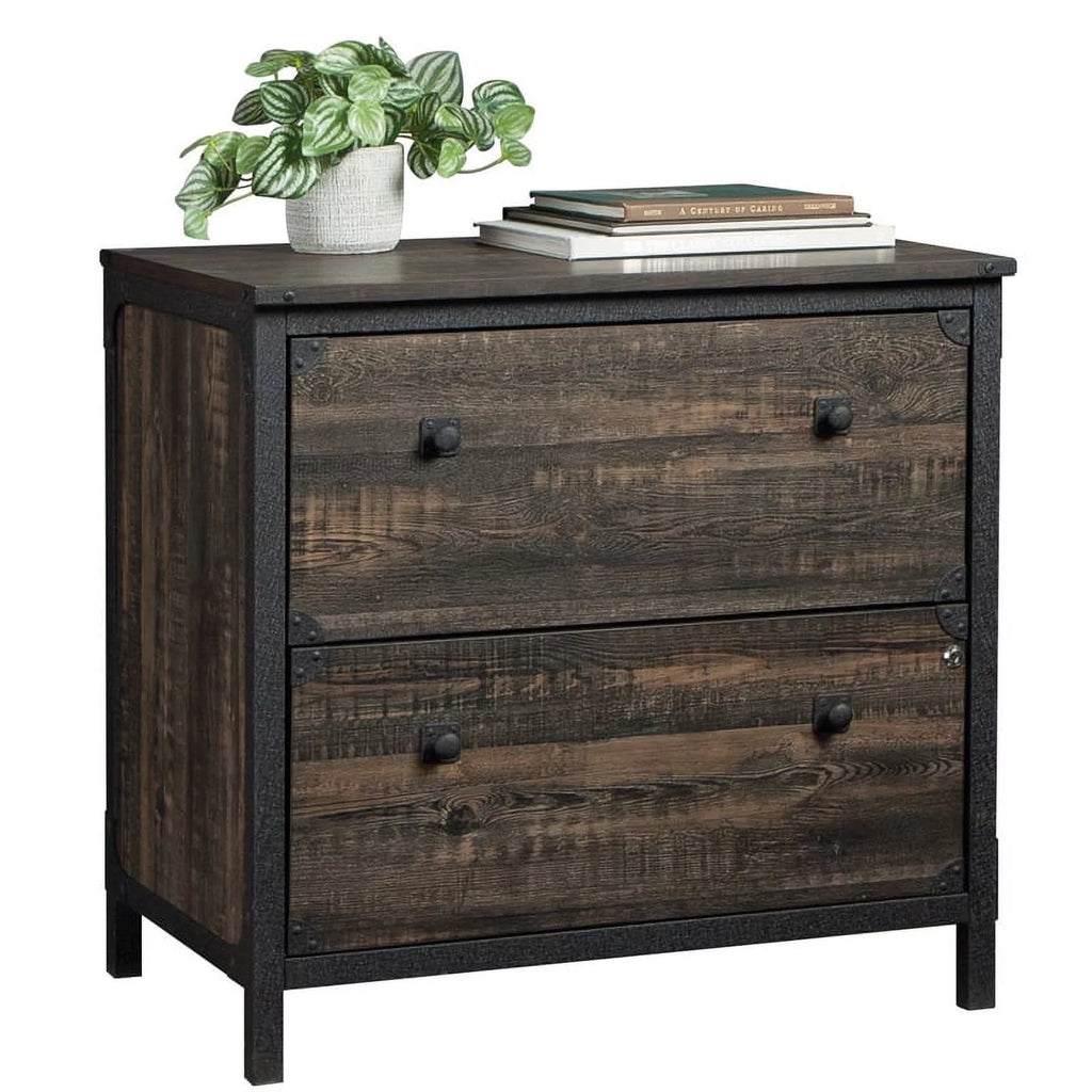 2-Piece Lateral File and Library Hutch Set A196417