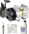 AC Compressor & A/C Kit For 1994 Ford Ranger V6 Mazda B3000 B4000 R134a Air Conditioning H3345