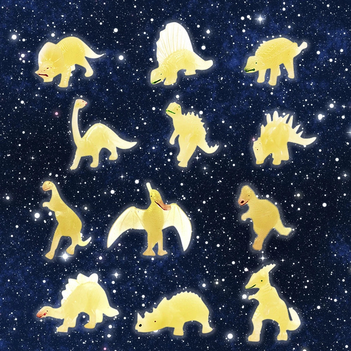 Realistic Glowing Dinosaur Toy M836