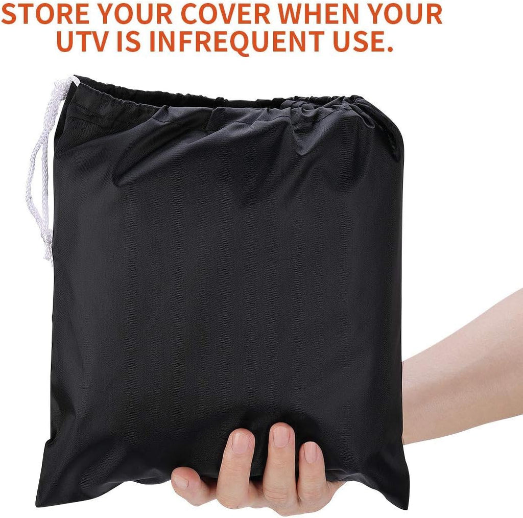 Waterproof UTV Covers Pack of 2 with Reflective Strip B830