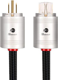 4N OFC HiFi Power Cord, Male to Female Power Cable, US Plug, 3.2ft K61417