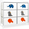 Kid Dresser with 6 Drawers P443033