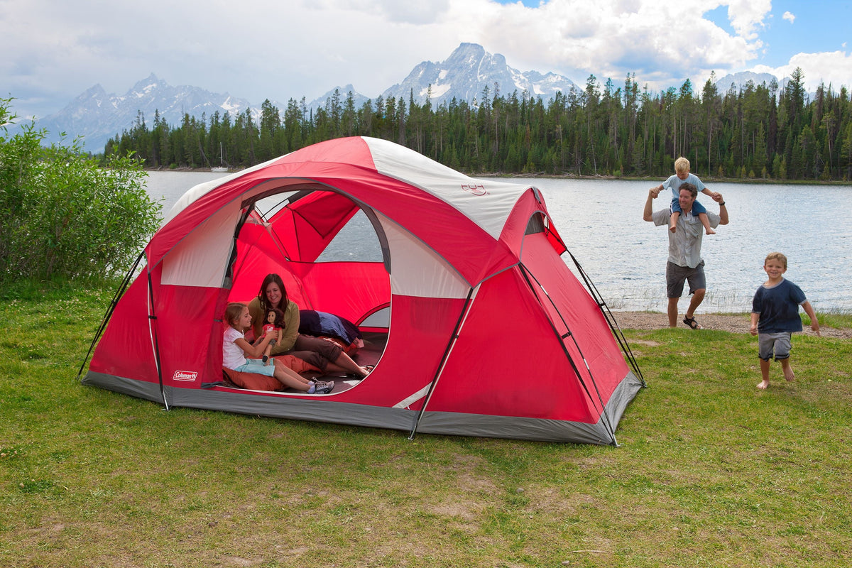 8-Person Dome Camping Tent D332