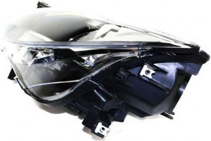 Headlight Assembly Unit Pair Halogen H63731