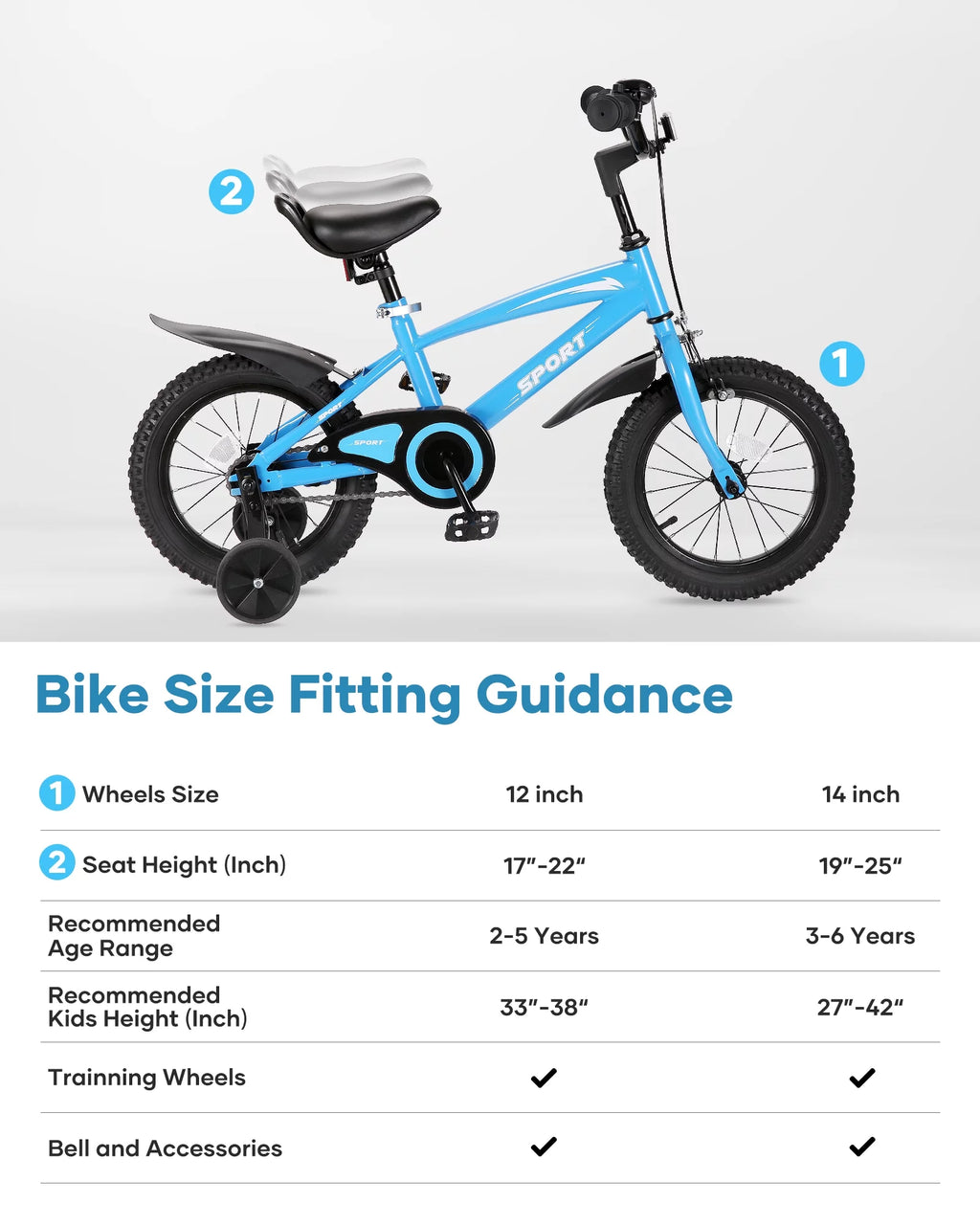 Kids Bike S5855