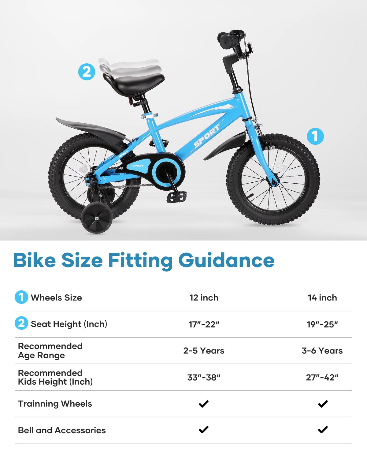 Kids Bike S5855