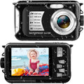 Full HD 1080P 30MP Waterproof Digital Camera 10FT, 16X Digital Zoom, Pack of 2 D3966