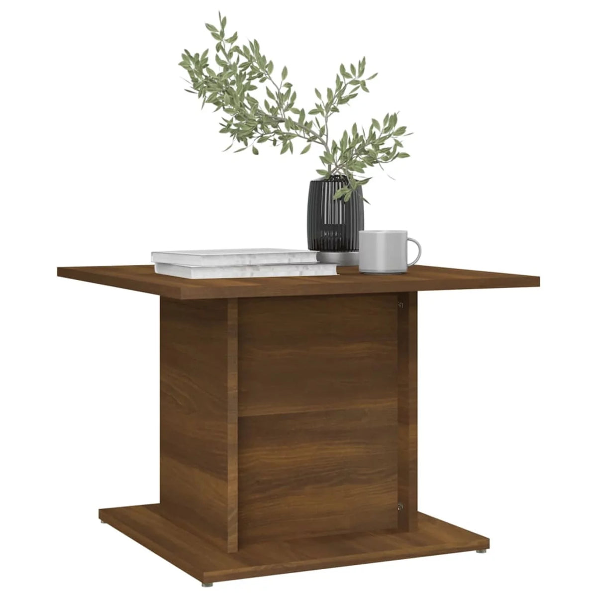 Brown Oak Engineered Wood Coffee Table P39464