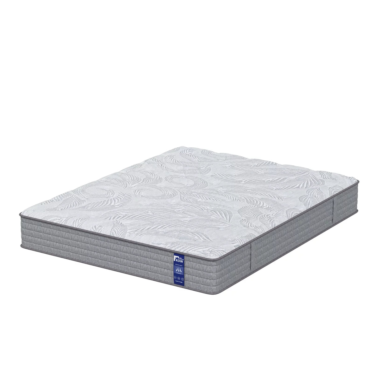 12 Full Size Gel Memory Foam Pocket Spring Mattress Z884845