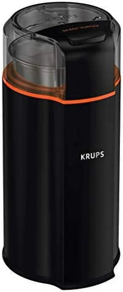 Black Coffee and Spice Grinder 12 Cup 175 Watts Removable Bowl H434