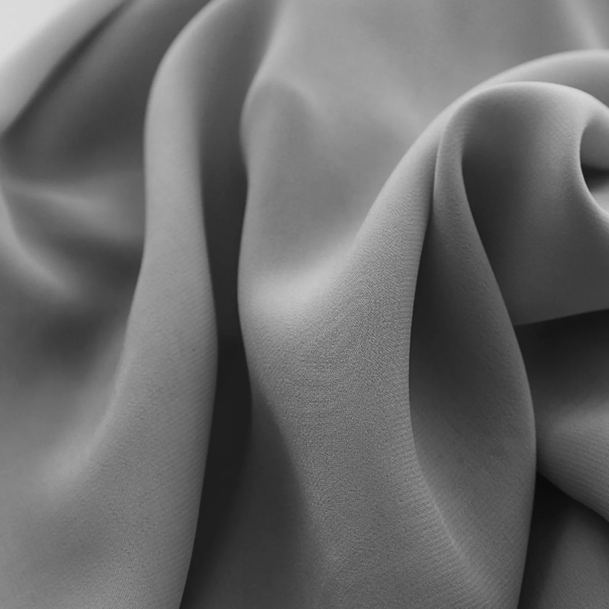2PCS Solid Color Polyester Grommet Light Filtering Curtains Y65727