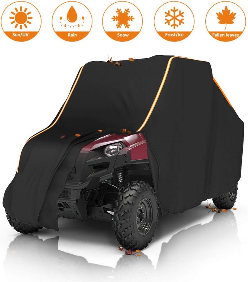 Waterproof UTV Covers Pack of 2 with Reflective Strip B830