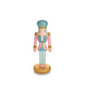 3.5 FT Giant Inflatable Pink Nutcracker Christmas Decor V347489