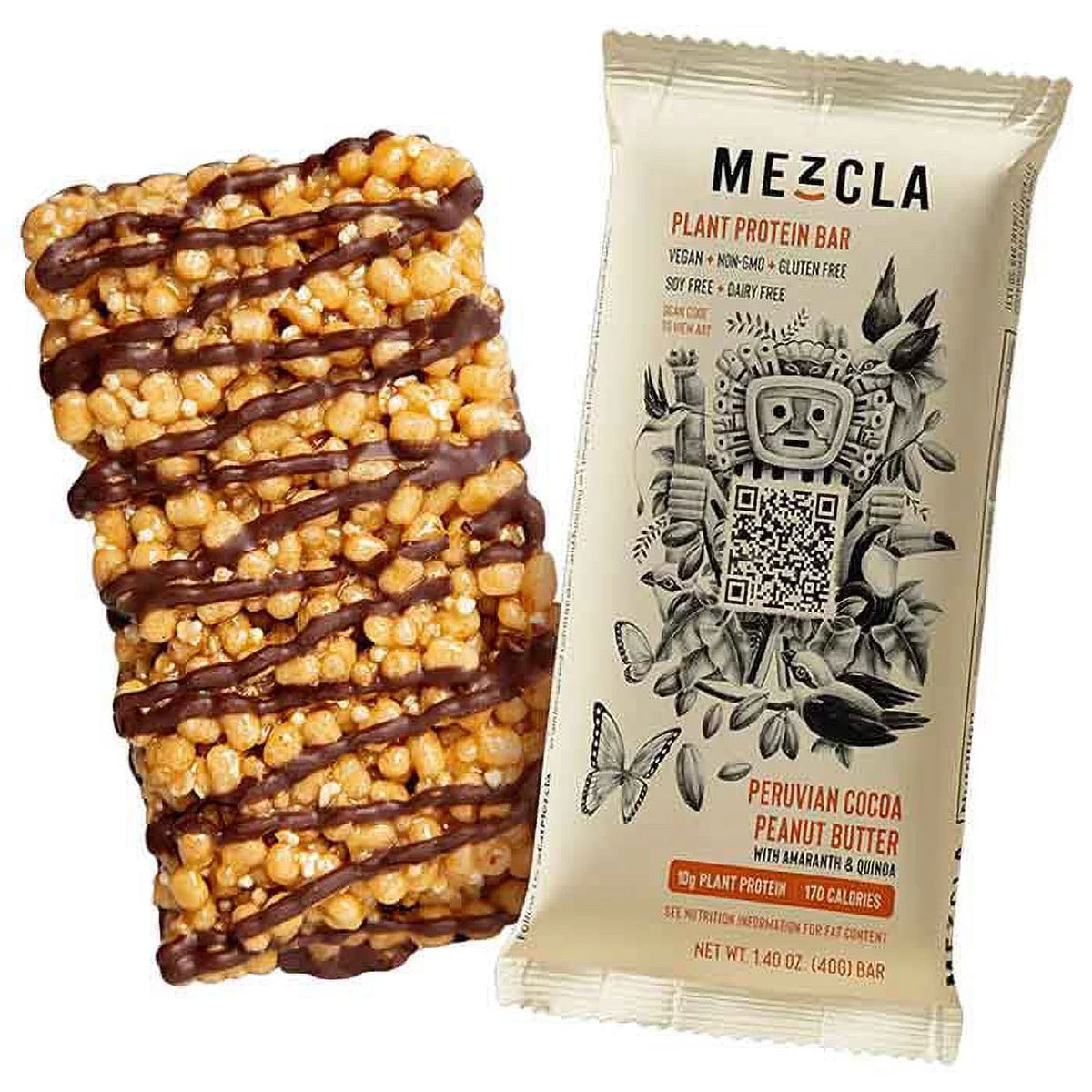 Plant Protein Bars, 1.73oz X76087
