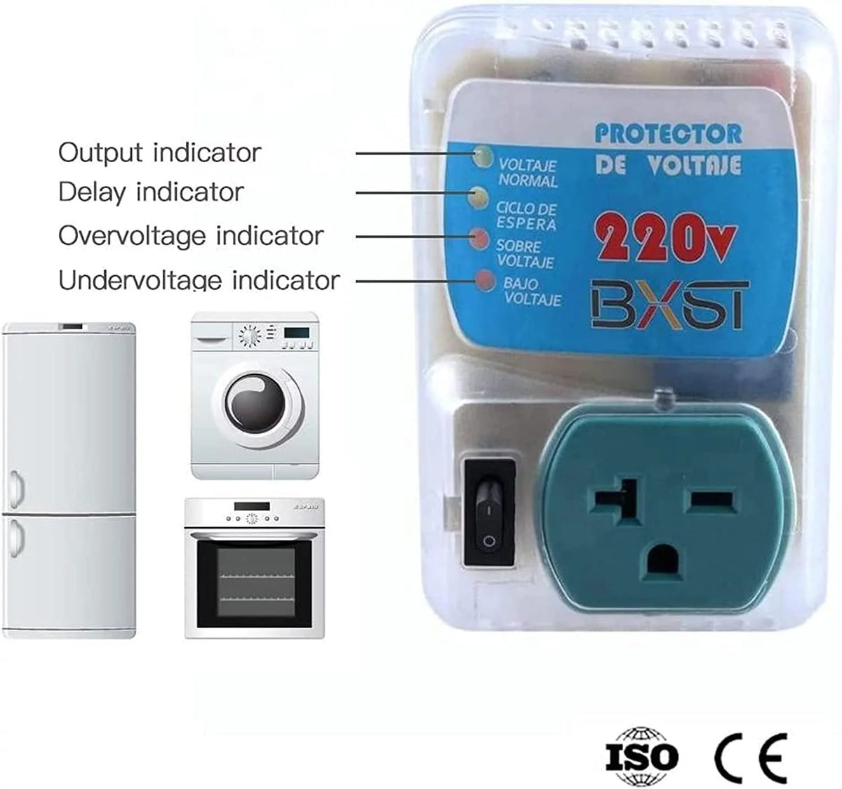 Electronic Surge Protector B9096