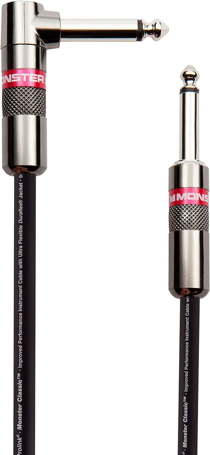 Monster Classic Instrument Cable - 12 ft - Straight to Straight V930