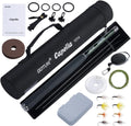 12FT 30T Carbon Fiber Telescopic Fly Fishing Rod Kit X91639