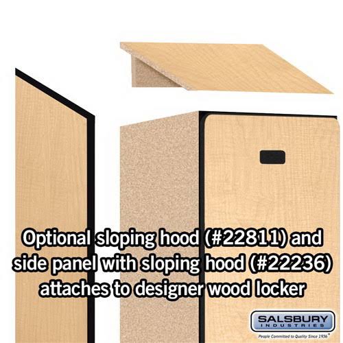 Maple Wood Locker N38924