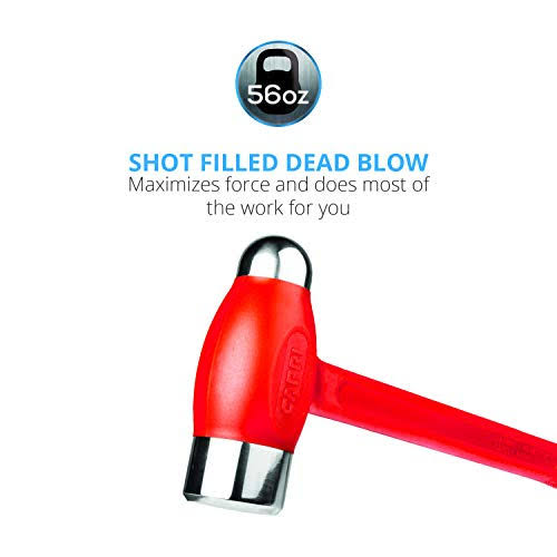 56 oz. Dead Blow Ball Peen Hammer H22398