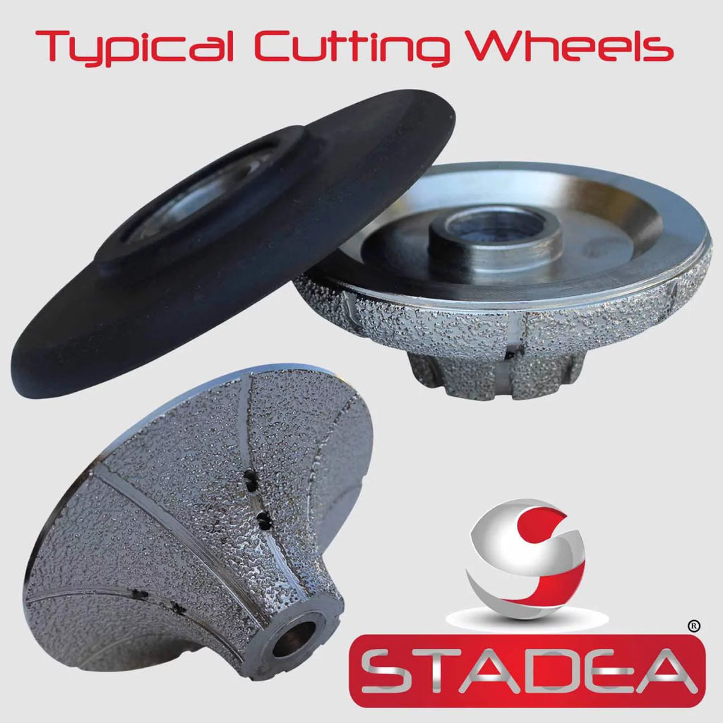 Diamond Profile Wheel Ogee 1" for Granite Marble Concrete Q775290