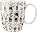 Peanuts Anniversary Charlie Mug V22774