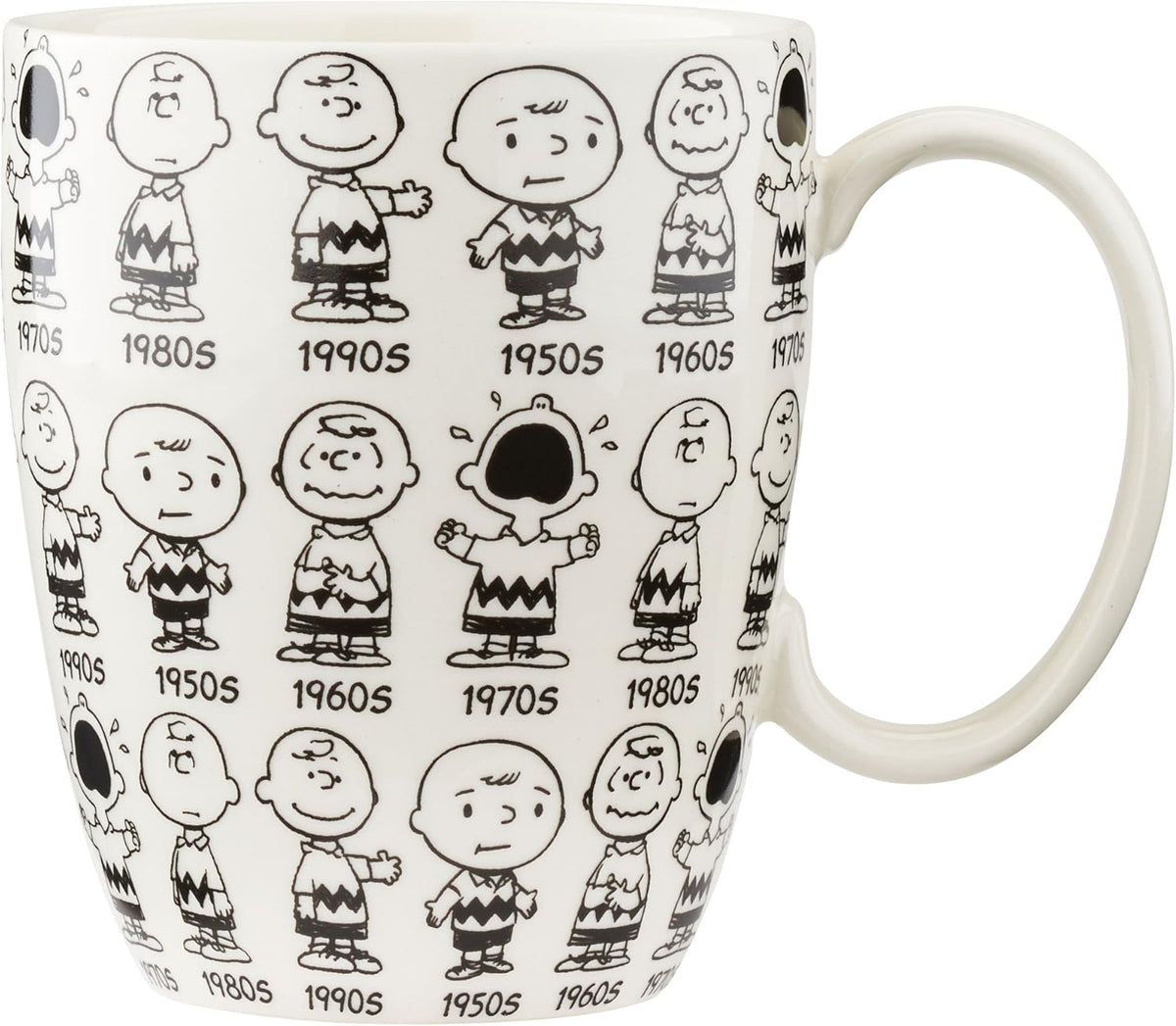 Peanuts Anniversary Charlie Mug V22774