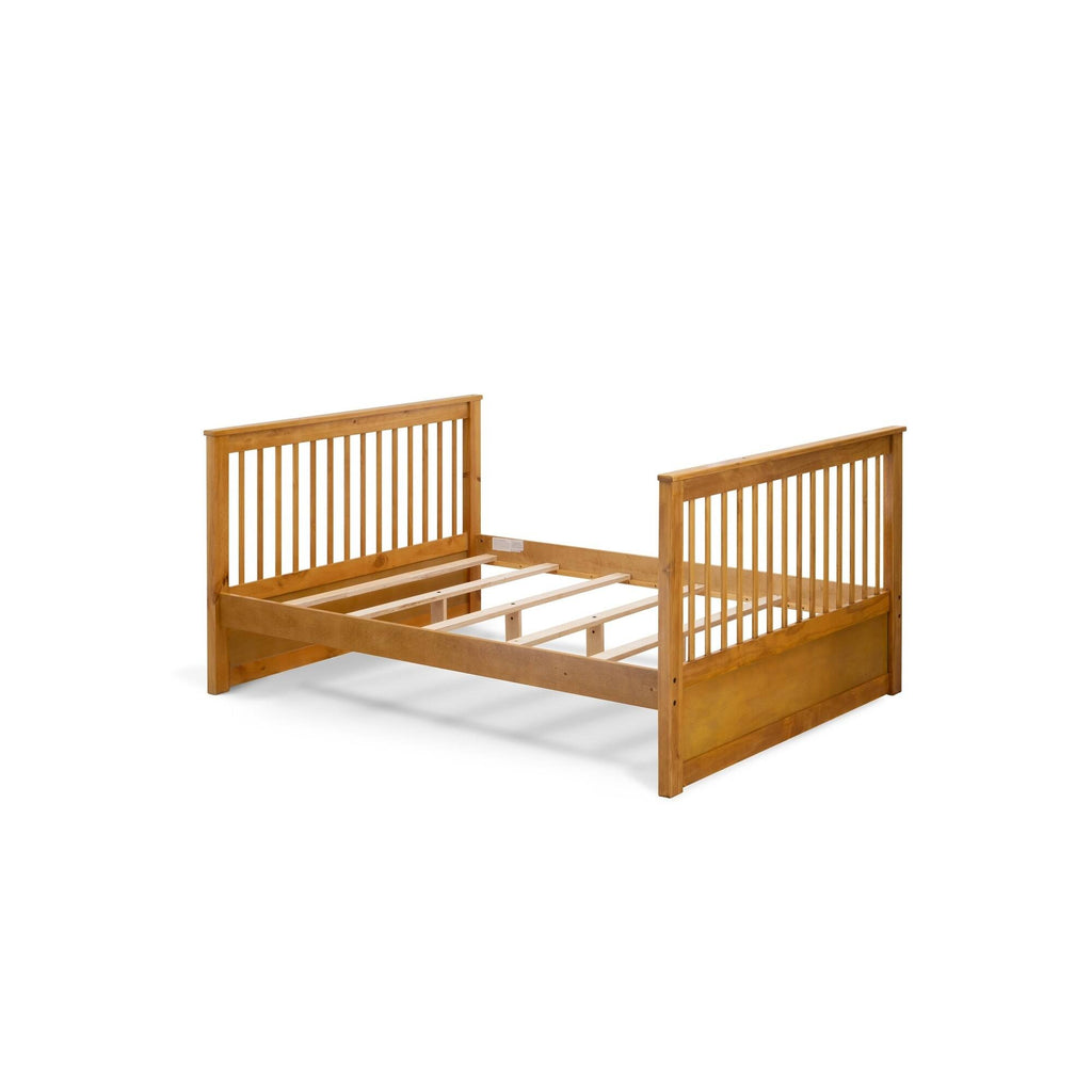 Oak Youth Bunk Bed V8388