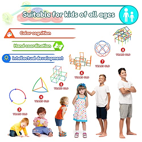 600Pcs Interlocking Plastic Building Toys S4812