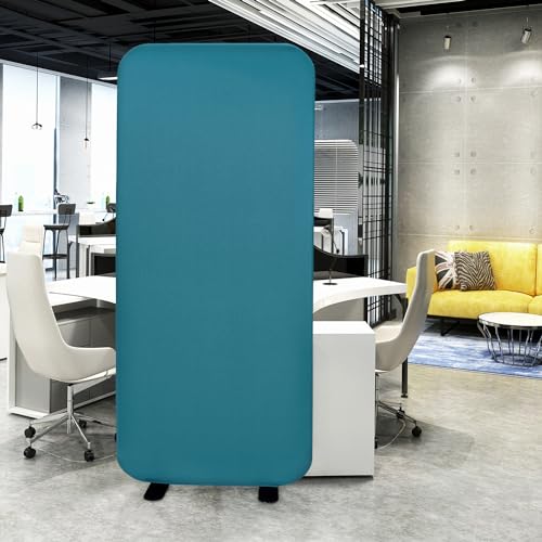 29”x65” Portable Freestanding Steel Partition X562378