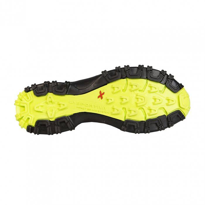 Olive / Neon Trail Running Shoes C447
