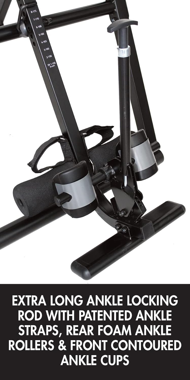 Deluxe Heavy Duty Therapeutic Inversion Table V59107