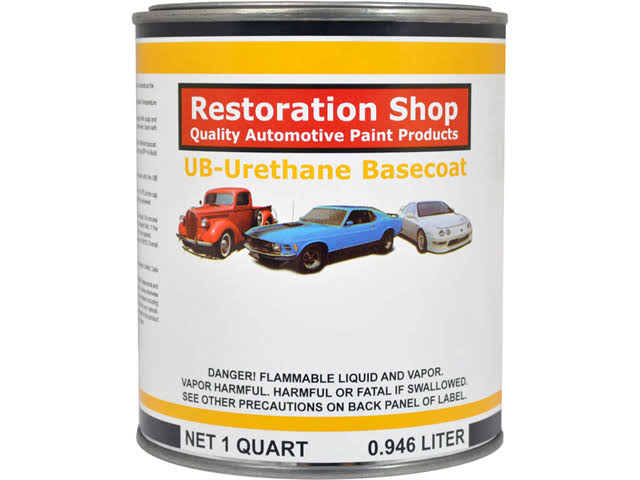 Emerald Green 1 Quart Urethane Basecoat Auto Body Paint X568304