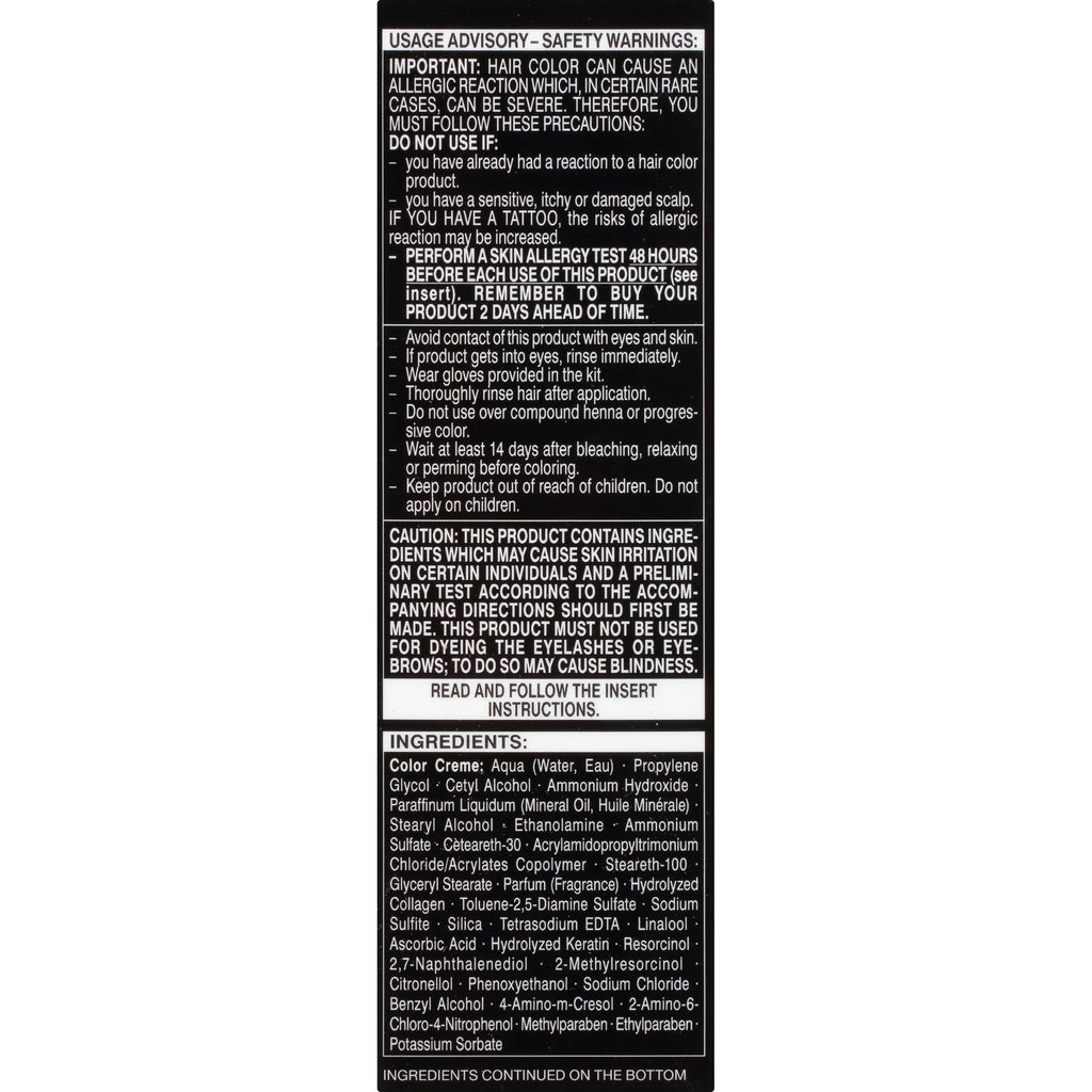 8.0 Medium Blonde Permanent Hair Color Cream P288