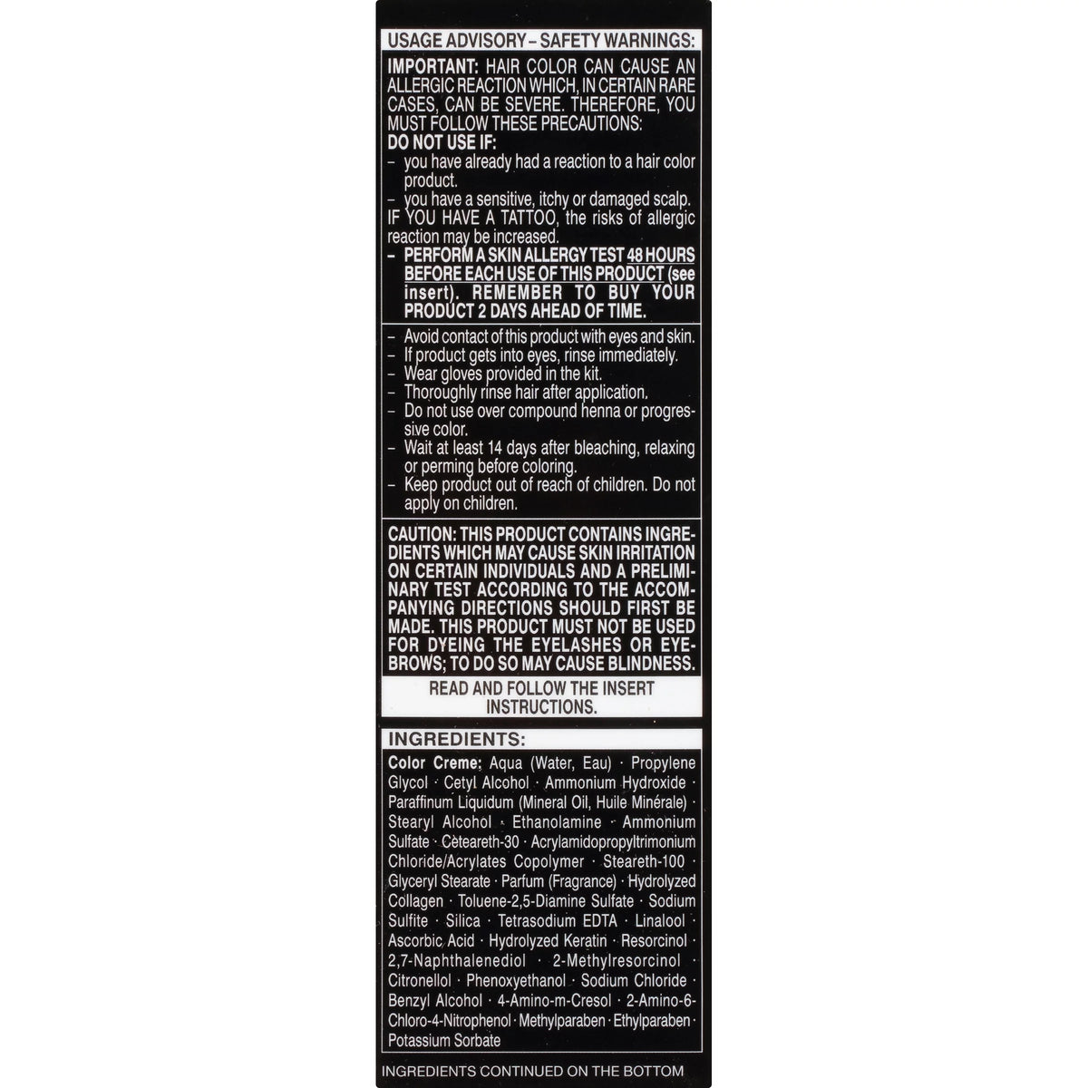 8.0 Medium Blonde Permanent Hair Color Cream P288