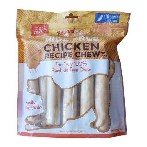Chicken Recipe Chews U365404