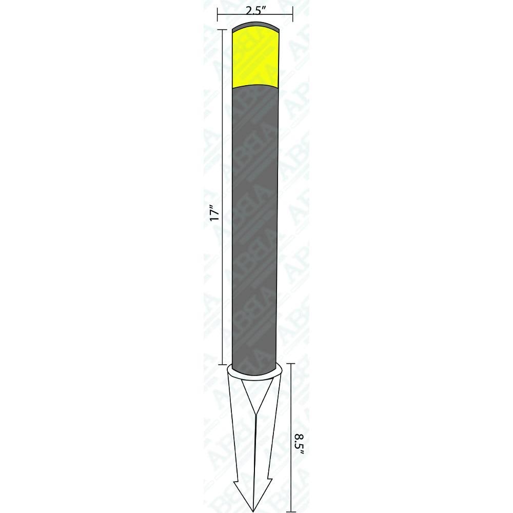 3W Low Voltage LED Bollard Landscape Light D262