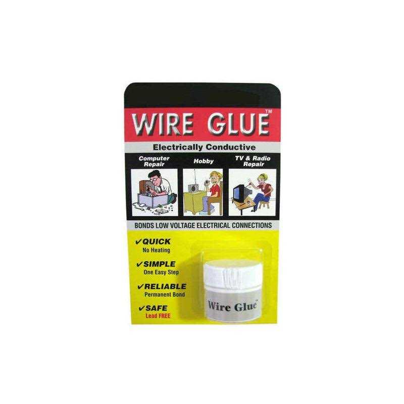 Electrically Conductive Wire Glue X2103