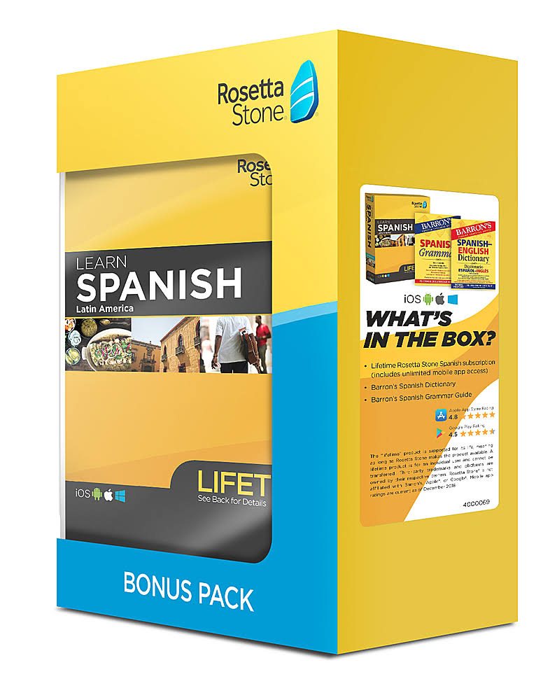 Learn Spanish Bonus Pack G354