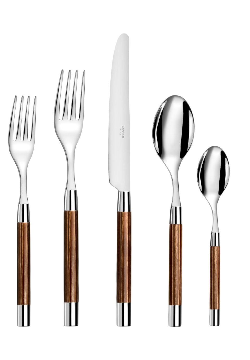 Blue 5 Piece Setting F268